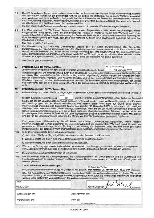 Bekantnmachung Seite 4